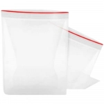 Saco Plástico Transparente Zip Lock  6,0 x 8,5 cm Grespan pct c/100 Unid