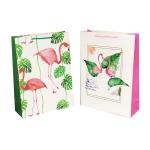 Sacola para Presente Decorada 31 x 42 x 12cm Flamingo VMP 602.8.605