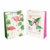 Sacola para Presente Decorada 31 x 42 x 12cm Flamingo VMP 602.8.605