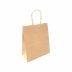 Sacola de Papel para Presente Kraft Natural 16,4 x 21 X 8,5cm Pct c/10 Unid Scrity 