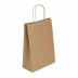 Sacola para Presente Kraft Natural 22,5 x 32 x 9,5cm Up Box