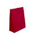 Sacola para Presente Kraft Natural 31 x 40 x 13cm Vermelho Up Box