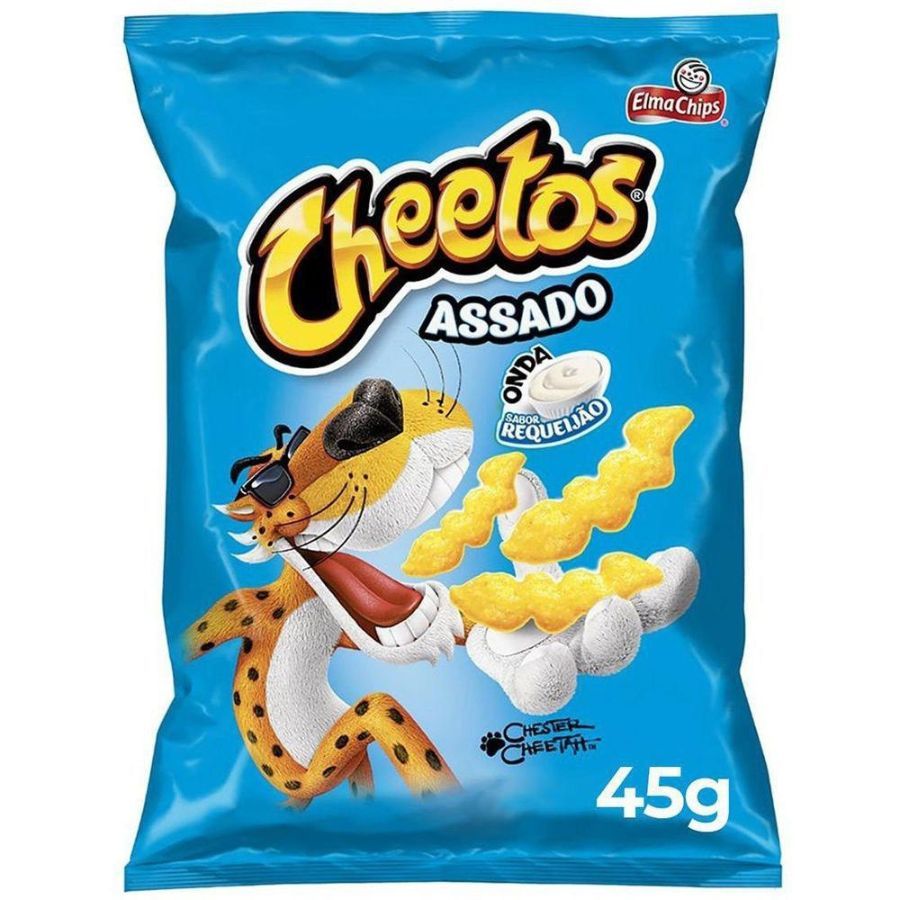 Salgadinho Cheetos Onda Requeijão 45g 300055989