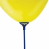 Suporte Para Balão 33cm c/ 10 Unid Azul Balloontech