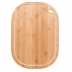 Tábua de Corte Bambu Oval 39 x 28cm Mor 003353