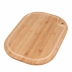 Tábua de Corte Bambu Oval 39 x 28cm Mor 003353