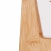 Tábua de Corte Bambu Retangular 28,7 x 22cm 2 em 1 Mor 003367