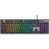 Teclado Gamer Holt Grafite Rainbow Fortrek