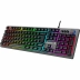 Teclado Gamer Holt Grafite Rainbow Fortrek