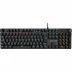 Teclado Gamer Mecânico K7 Black Edition Rainbow Fortrek