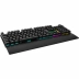 Teclado Gamer Mecânico K7 Black Edition Rainbow Fortrek