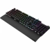 Teclado Gamer Mecânico K7 Plus Black Edition RGB Fortrek