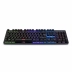 Teclado Gamer Mecanico Led Multilaser TC257