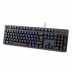 Teclado Gamer Mecanico Led Multilaser TC257