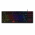 Teclado Gamer Mecanico TKL Led Multilaser TC258