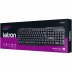 Teclado Gamer Player Membrana Preto Letron 74400