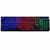 Teclado Gamer Semi Mecanico Led Play On Letron 74359