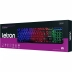 Teclado Gamer Semi Mecanico Led Play On Letron 74359