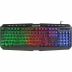 Teclado Gamer Spider Black Fortrek