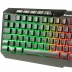 Teclado Gamer Spider Black Fortrek