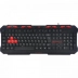 Teclado Gamer Spider GK706 Preto/Vermelho Fortrek