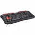 Teclado Gamer Spider GK706 Preto/Vermelho Fortrek