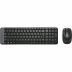 Teclado + Mouse sem Fio Wireless 2,4 Ghz Preto Logitech MK220