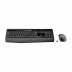 Teclado + Mouse sem Fio Wireless 2,4 Ghz Preto Logitech MK345