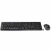 Teclado + Mouse sem Fio Wireless 2,4 Ghz Preto Logitech MK270