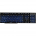 Teclado USB Multimídia Force-X Cabo Trançado OEX TC201