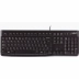 Teclado USB K120 ABNT2 Preto Logitech