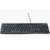 Teclado USB K120 ABNT2 Preto Logitech