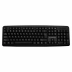 Teclado USB Multimídia Preto Chinamate CM20