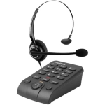 Telefone Mesa Headset Intelbras HSB 50