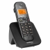 Telefone sem Fio Identificador 6.0 Digital Preto Intelbras TS5120