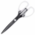 Tesoura Multiuso 17cm Molin Black Titanium 23178