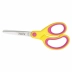 Tesoura Escolar 15cm Tris Confort Amarelo e Rosa 634692