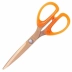 Tesoura Multiuso 17cm Molin Orange Titanium 23177