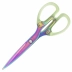 Tesoura Multiuso 17cm Molin Rainbow Titanium 23182