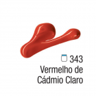 343 Vermelho de Cádmio Claro