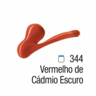 344 Vermelho de Cádmio Escuro