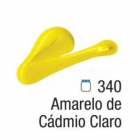 340 Amarelo de Cádmio Claro