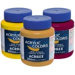 Tinta Acrílica Acrylic Colors 250ml Acrilex 13125 Unid
