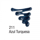 211 Azul Turquesa