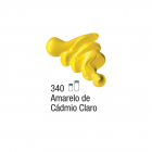 340 Amarelo de Cádmio Claro