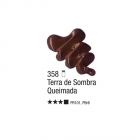 358 Terra de Sombra Queimada