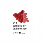 343 Vermelho de Cádmio Claro