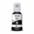 Refil Tinta Epson EcoTank Original T504 127ML - Preto