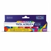 Tinta Acrílica 10ml c/6 cores Neon Acrilex 03905