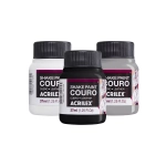 Tinta para Couro Shake Paint 37ml Acrilex 13037 